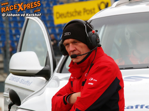 Dr Wolfgang Ullrich niet blij met prestaties 2009 Audi